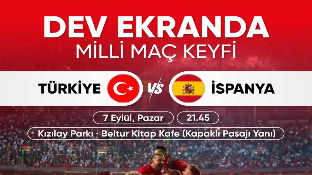 Şanlıurfa’da Milli Heyecan Dev Ekranda Yaşanacak